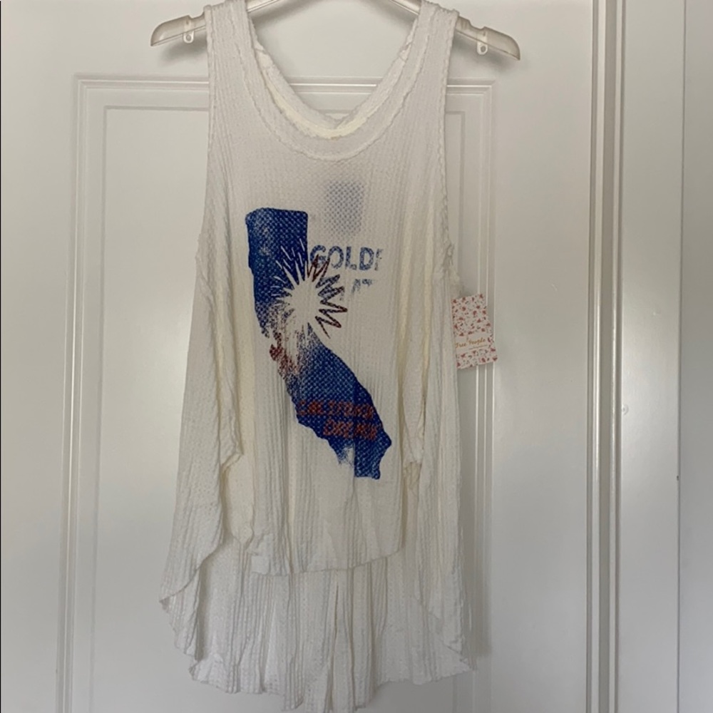*NWT* Free People California Tunic